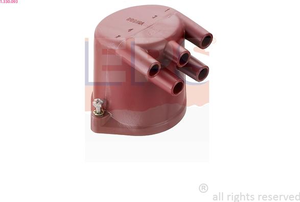 EPS 1.330.093 - Кришка розподільника запалювання autocars.com.ua