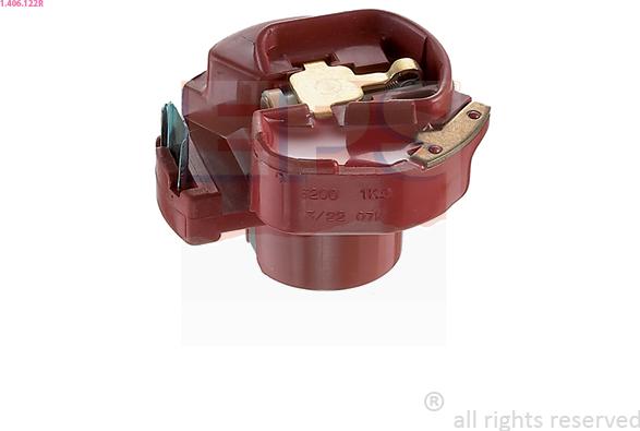 EPS 1.406.122R - Бігунок розподільника запалювання autocars.com.ua