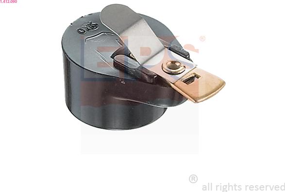 EPS 1.412.090 - Бігунок розподільника запалювання autocars.com.ua