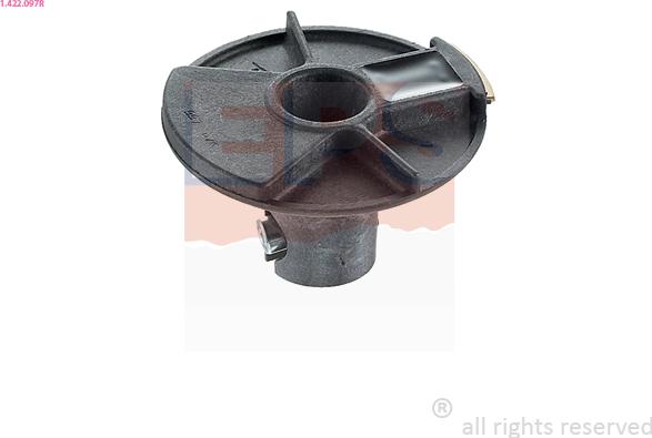 EPS 1.422.097R - Бігунок розподільника запалювання autocars.com.ua