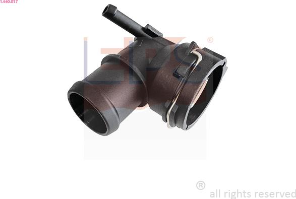 EPS 1.660.017 - Фланець охолоджуючої рідини autocars.com.ua