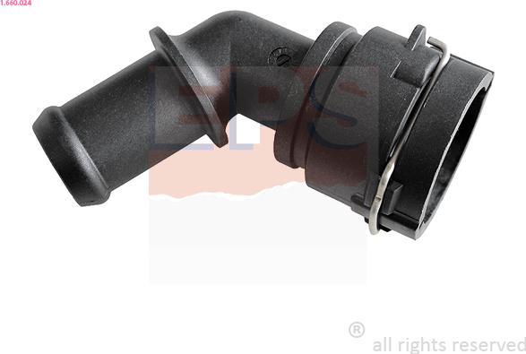 EPS 1.660.024 - Фланець охолоджуючої рідини autocars.com.ua