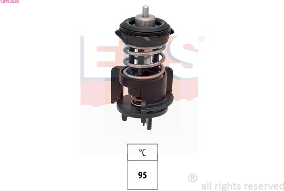 EPS 1.879.922S - Термостат, охолоджуюча рідина autocars.com.ua