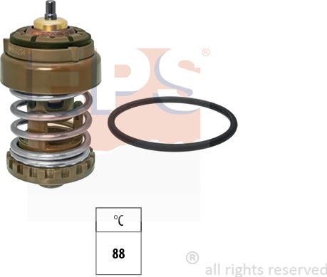 EPS 1.879.969 - Термостат, охлаждающая жидкость avtokuzovplus.com.ua