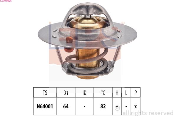 EPS 1.879.992S - Термостат, охлаждающая жидкость avtokuzovplus.com.ua