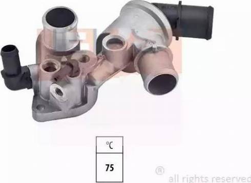 EPS 1.880.143 - Термостат, охолоджуюча рідина autocars.com.ua