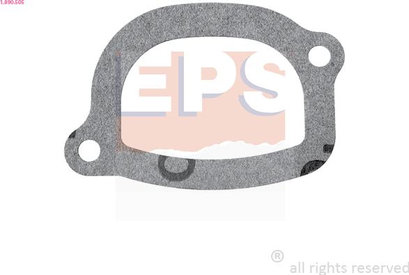 EPS 1.890.505 - Прокладка, термостат autocars.com.ua
