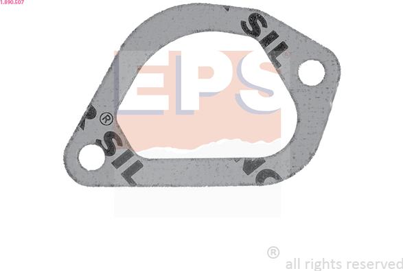 EPS 1.890.507 - Прокладка, термостат autocars.com.ua