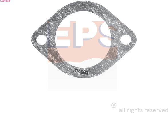 EPS 1.890.558 - Прокладка, термостат autodnr.net