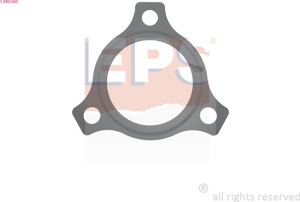 EPS 1.890.580 - Прокладка, термостат autocars.com.ua