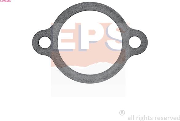 EPS 1.890.586 - Прокладка, термостат autocars.com.ua