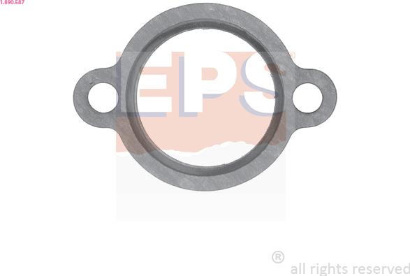 EPS 1.890.587 - Прокладка, термостат autocars.com.ua