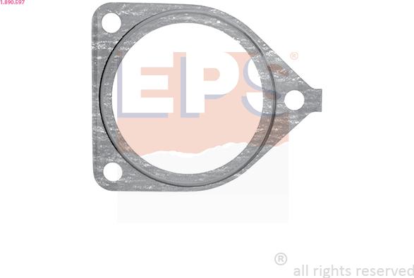 EPS 1.890.597 - Прокладка, термостат autocars.com.ua