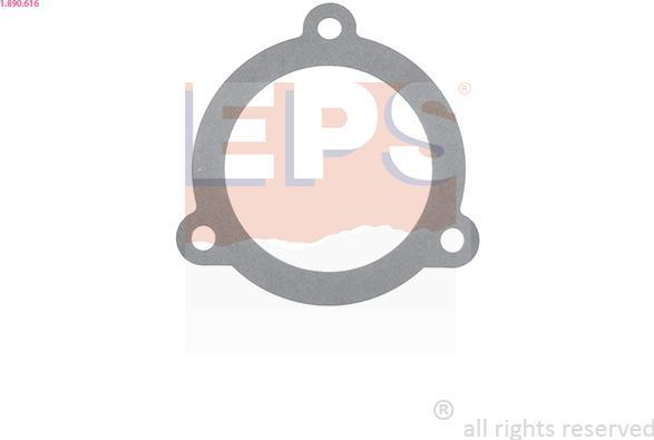 EPS 1.890.616 - Прокладка, термостат autocars.com.ua