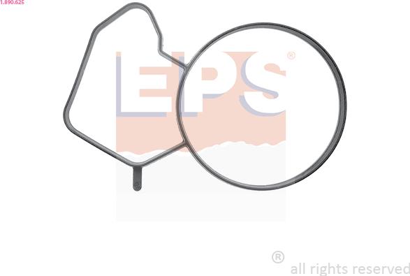 EPS 1.890.625 - Прокладка, термостат autocars.com.ua