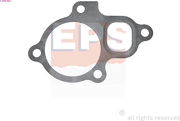 EPS 1.890.662 - Прокладка, корпус термостата avtokuzovplus.com.ua