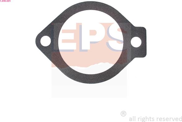 EPS 1.890.691 - Прокладка, термостат autocars.com.ua