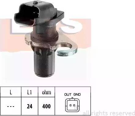 EPS 1.953.319 - Датчик імпульсів, колінчастий вал autocars.com.ua