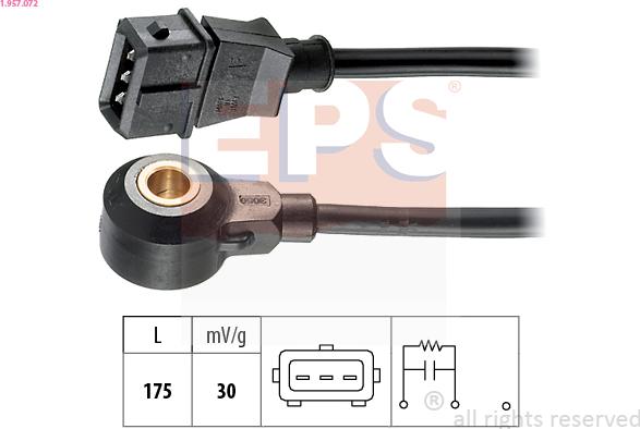 EPS 1.957.072 - Датчик детонации autodnr.net