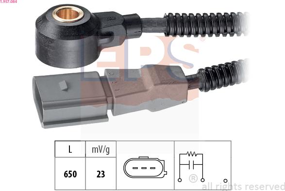EPS 1.957.084 - Датчик детонації autocars.com.ua