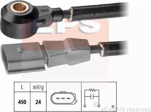 EPS 1.957.096 - Датчик детонації autocars.com.ua