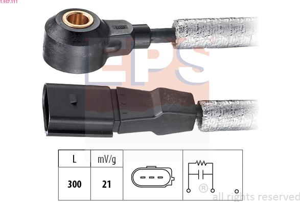 EPS 1.957.111 - Датчик детонації autocars.com.ua