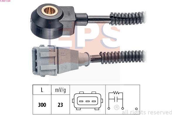 EPS 1.957.124 - Датчик детонації autocars.com.ua