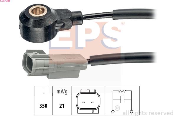 EPS 1.957.241 - Датчик детонации autodnr.net