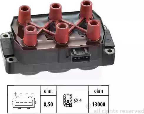 EPS 1.970.171 - Котушка запалювання autocars.com.ua