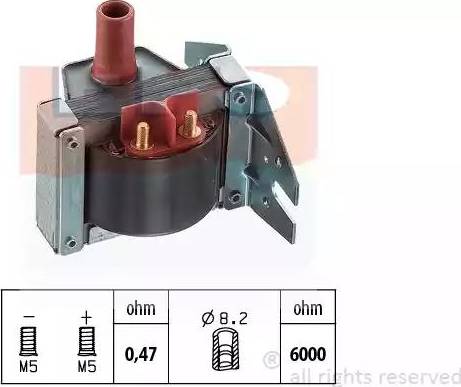 EPS 1.970.172 - Котушка запалювання autocars.com.ua