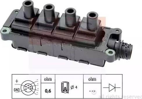 EPS 1.970.307 - Катушка зажигания autodnr.net