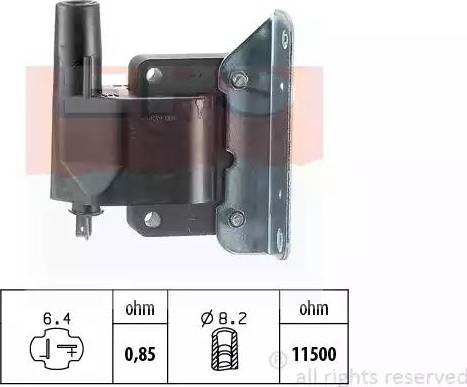 EPS 1.970.344 - Котушка запалювання autocars.com.ua