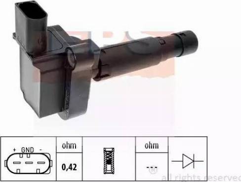 EPS 1.970.486 - Котушка запалювання autocars.com.ua