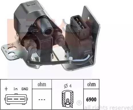 EPS 1.990.307 - Катушка зажигания autodnr.net