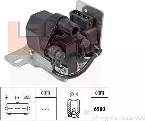 EPS 1.990.317 - Катушка зажигания autodnr.net