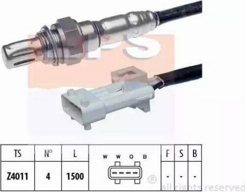 EPS 1.997.066 - Лямбда-зонд autocars.com.ua