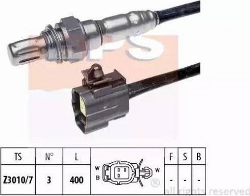 EPS 1.997.108 - Лямбда-зонд autocars.com.ua