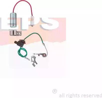EPS KC.0154 - Ремкомплект, розподільник запалювання autocars.com.ua