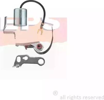 EPS KC.0329 - Ремкомплект, розподільник запалювання autocars.com.ua