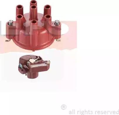 EPS KR.0534 - Ремкомплект, розподільник запалювання autocars.com.ua