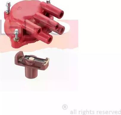 EPS KR.0558 - Ремкомплект, розподільник запалювання autocars.com.ua