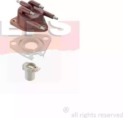 EPS KR.0648 - Ремкомплект, розподільник запалювання autocars.com.ua