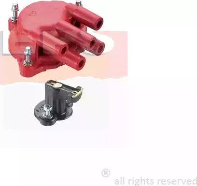 EPS KR.0659 - Ремкомплект, розподільник запалювання autocars.com.ua