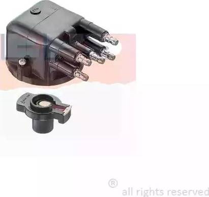 EPS KR.0661 - Ремкомплект, розподільник запалювання autocars.com.ua