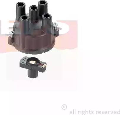 EPS KR.0797 - Ремкомплект, розподільник запалювання autocars.com.ua