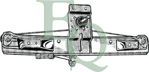 Equal Quality 321000 - Підйомний пристрій для вікон autocars.com.ua