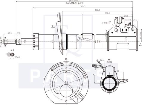 Equal Quality AM10106 - Амортизатор autodnr.net