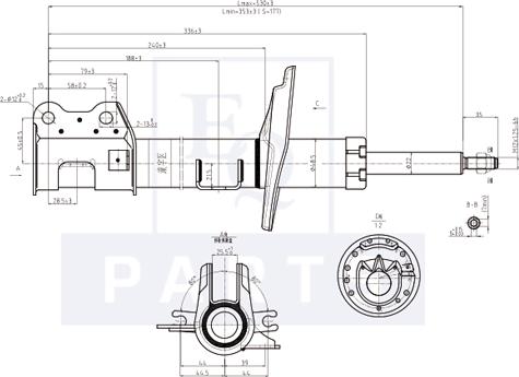 Equal Quality AM10112 - Амортизатор autodnr.net