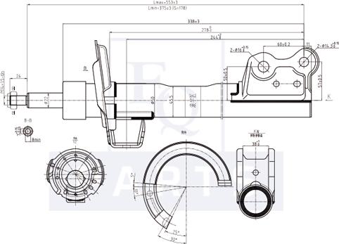 Equal Quality AM10142 - Амортизатор autocars.com.ua