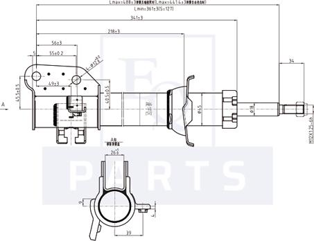 Equal Quality AM10144 - Амортизатор autocars.com.ua